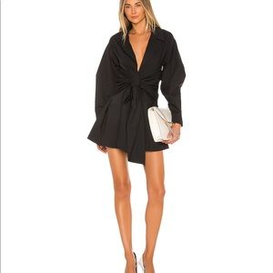 L’Acedemie The Draya Mini Dress, Blk sz S